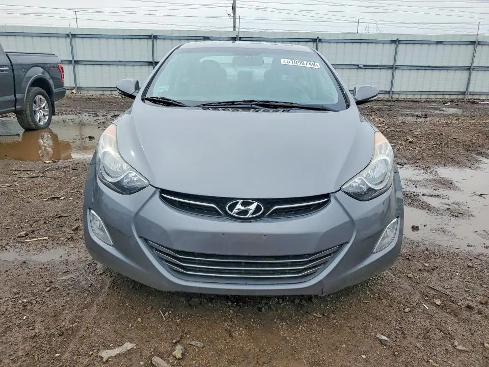 2013 HYUNDAI ELANTRA LIMITED  