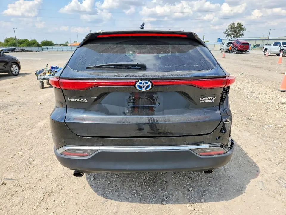 2021 TOYOTA VENZA LIMITED  
