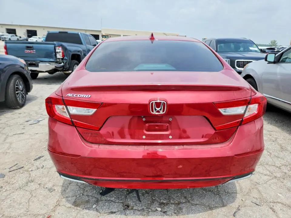 2019 HONDA ACCORD EXL  
