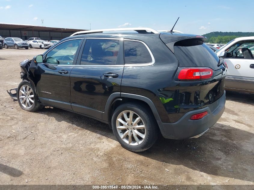 2015 JEEP CHEROKEE LIMITED