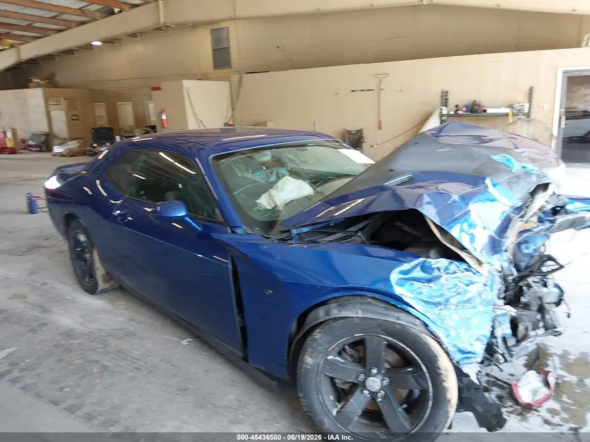 2012 DODGE CHALLENGER SXT