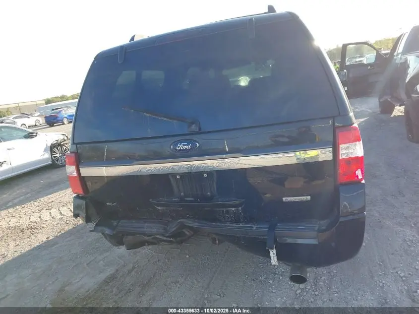 2017 FORD EXPEDITION EL XLT