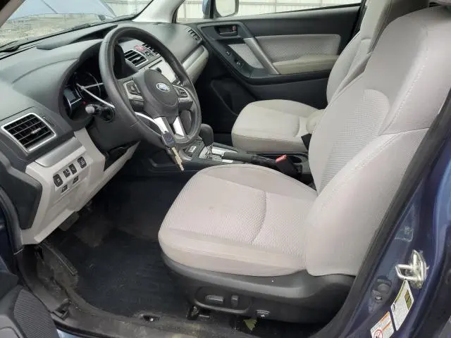 2017 SUBARU FORESTER 2.5I PREMIUM  