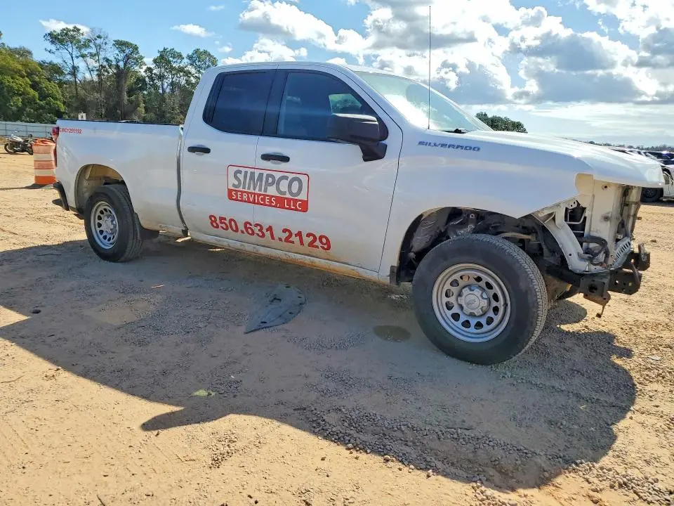 2021 CHEVROLET SILVERADO C1500  