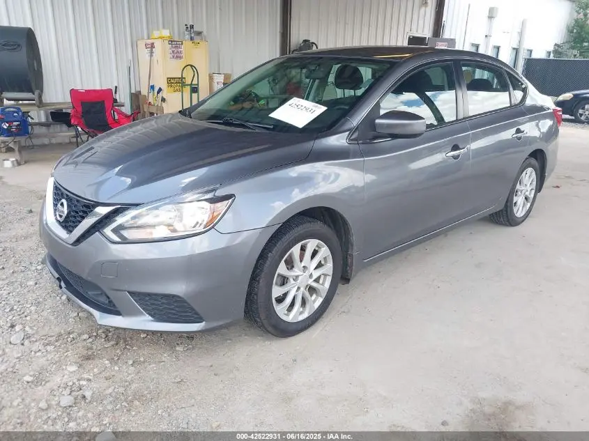 2018 NISSAN SENTRA SV