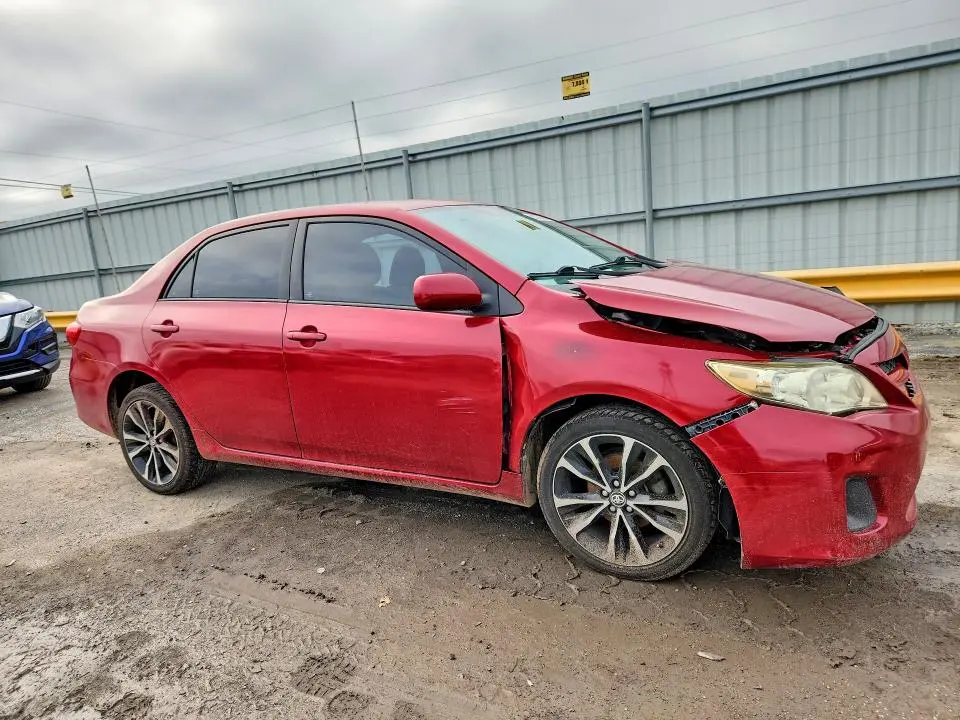 2012 TOYOTA COROLLA LE  