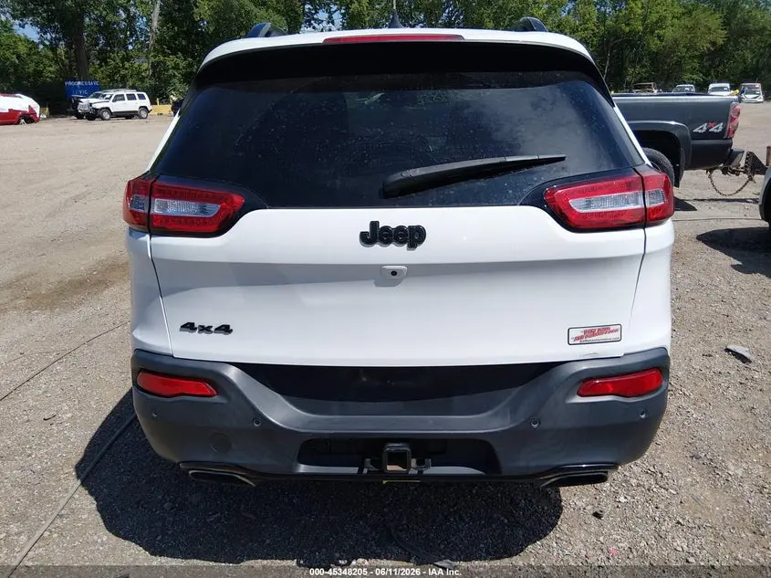 2016 JEEP CHEROKEE HIGH ALTITUDE