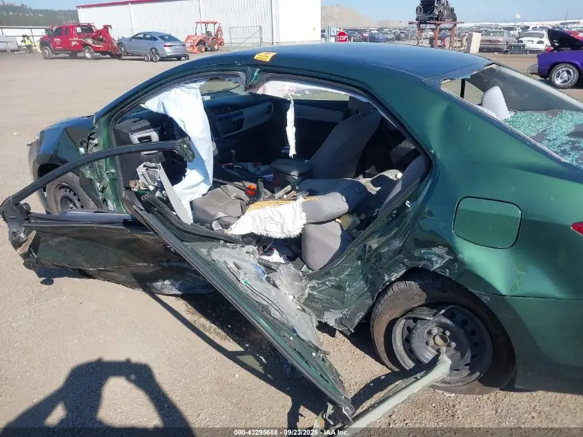 2016 TOYOTA COROLLA LE ECO