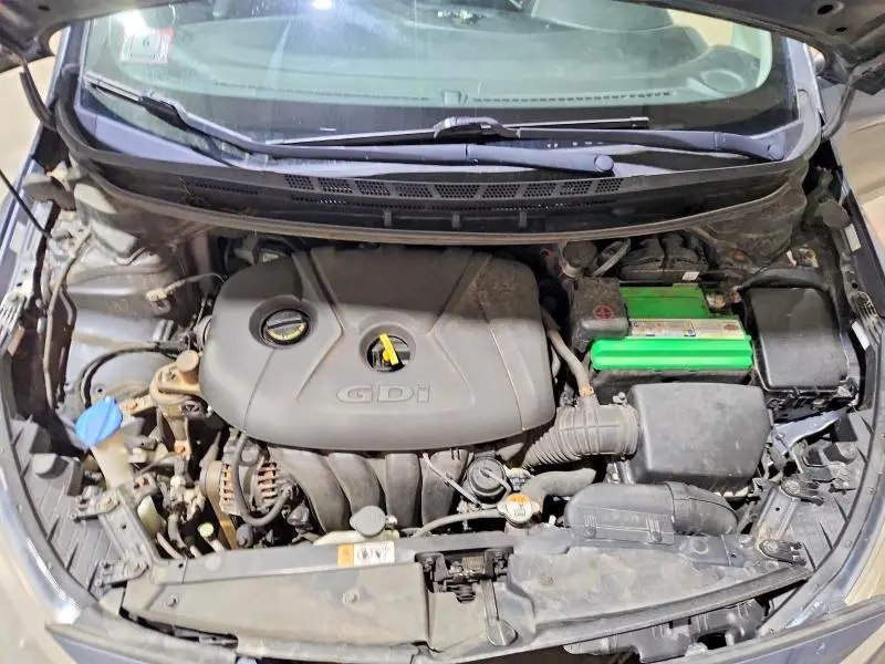 2016 KIA FORTE EX  