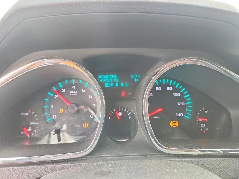 2012 CHEVROLET TRAVERSE LT  