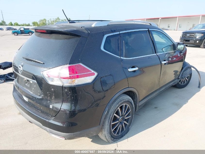 2016 NISSAN ROGUE S