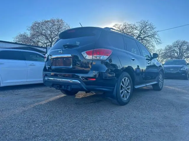 2015 NISSAN PATHFINDER S  