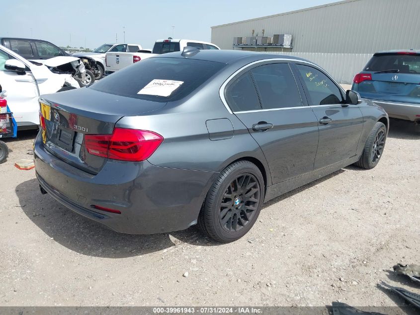 2017 BMW 330I  