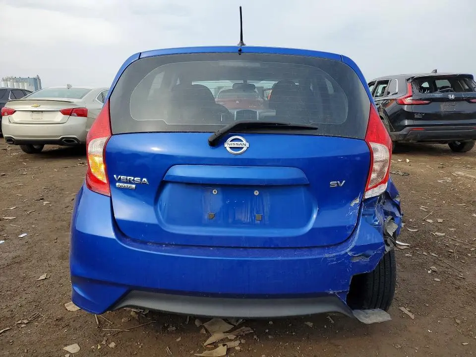 2017 NISSAN VERSA NOTE SV  