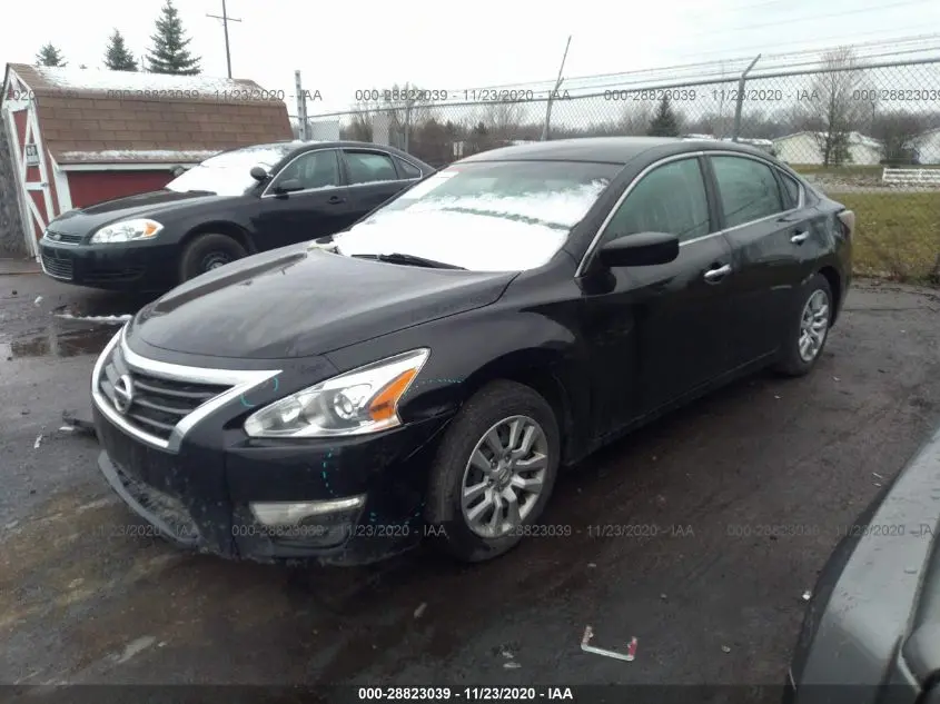 2015 NISSAN ALTIMA 2.5