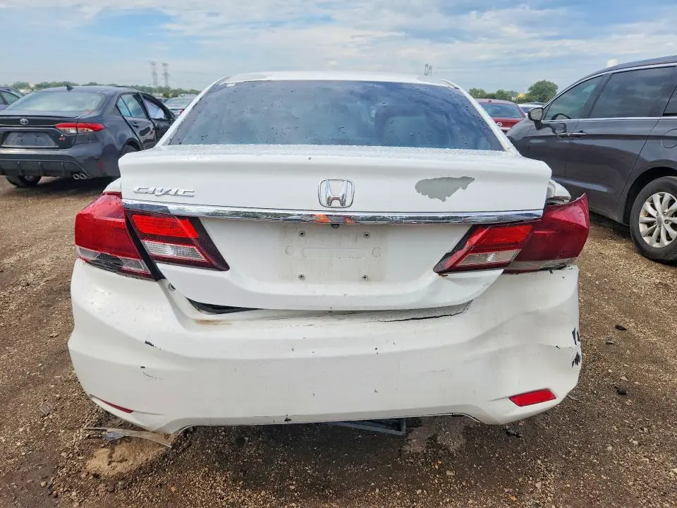2014 HONDA CIVIC EX  