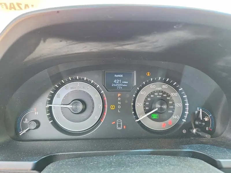 2012 HONDA ODYSSEY TOURING  