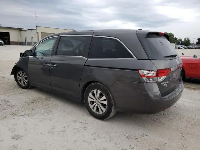 2014 HONDA ODYSSEY EXL  