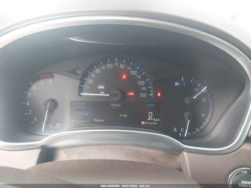 2015 CADILLAC SRX LUXURY COLLECTION