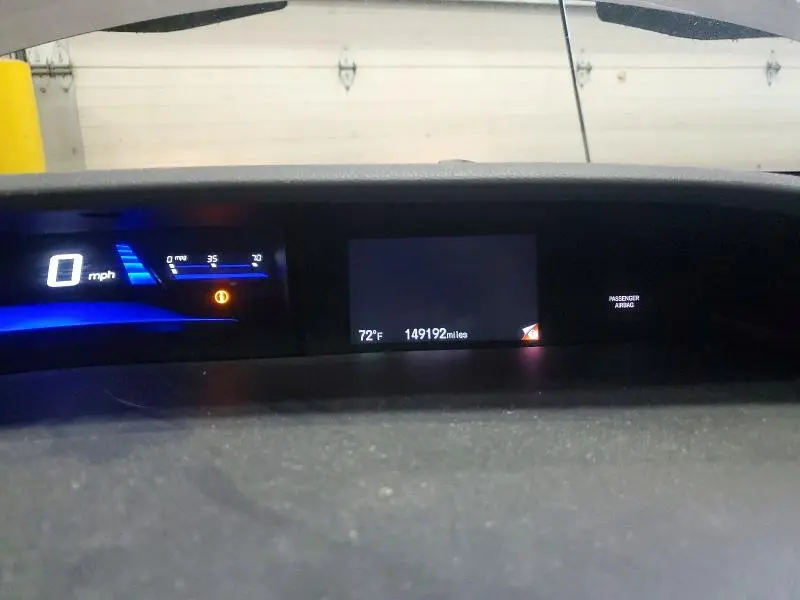 2013 HONDA CIVIC EX  
