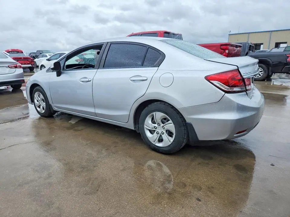 2013 HONDA CIVIC LX  