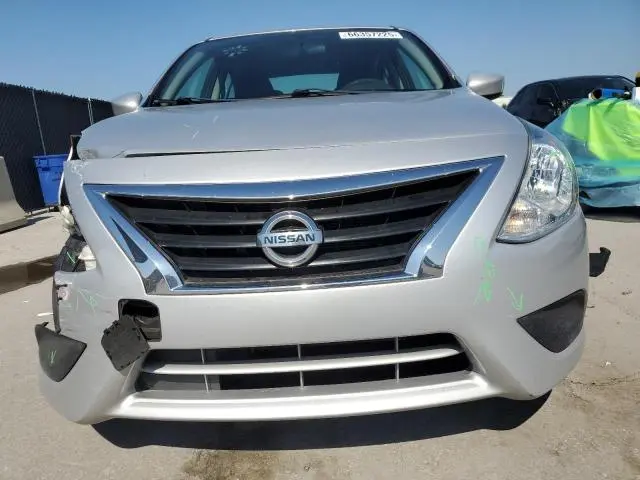 2017 NISSAN VERSA S  
