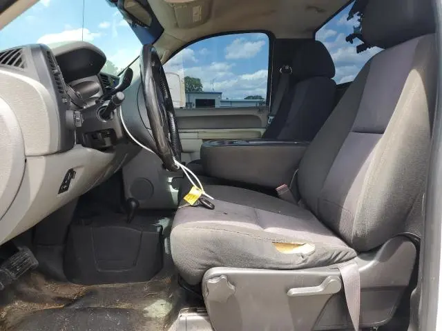 2012 CHEVROLET SILVERADO K2500 HEAVY DUTY  
