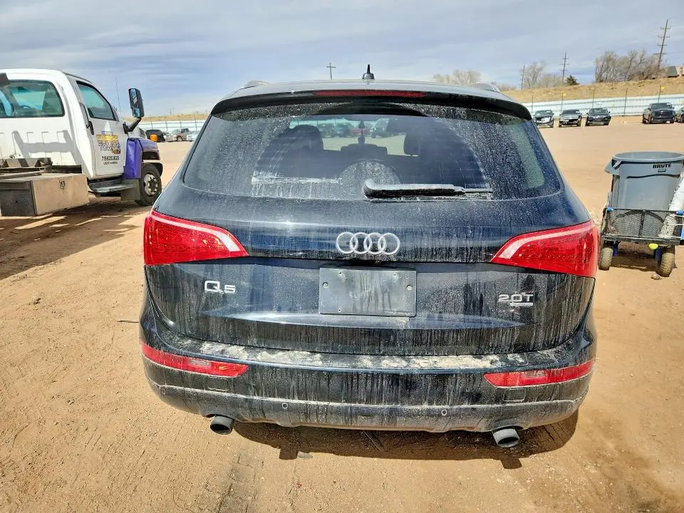 2012 AUDI Q5 PREMIUM PLUS  