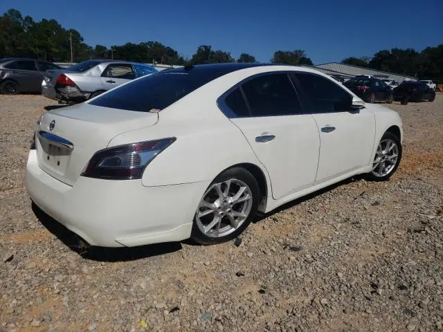 2013 NISSAN MAXIMA S  