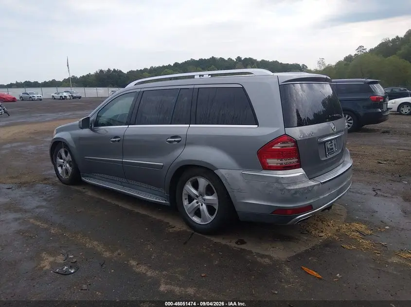 2011 MERCEDES-BENZ GL 450 4MATIC