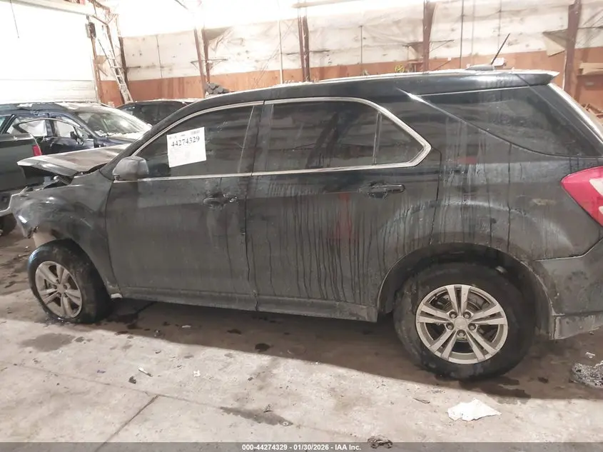 2016 CHEVROLET EQUINOX LS