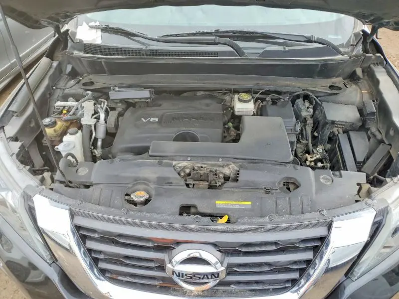 2017 NISSAN PATHFINDER S  