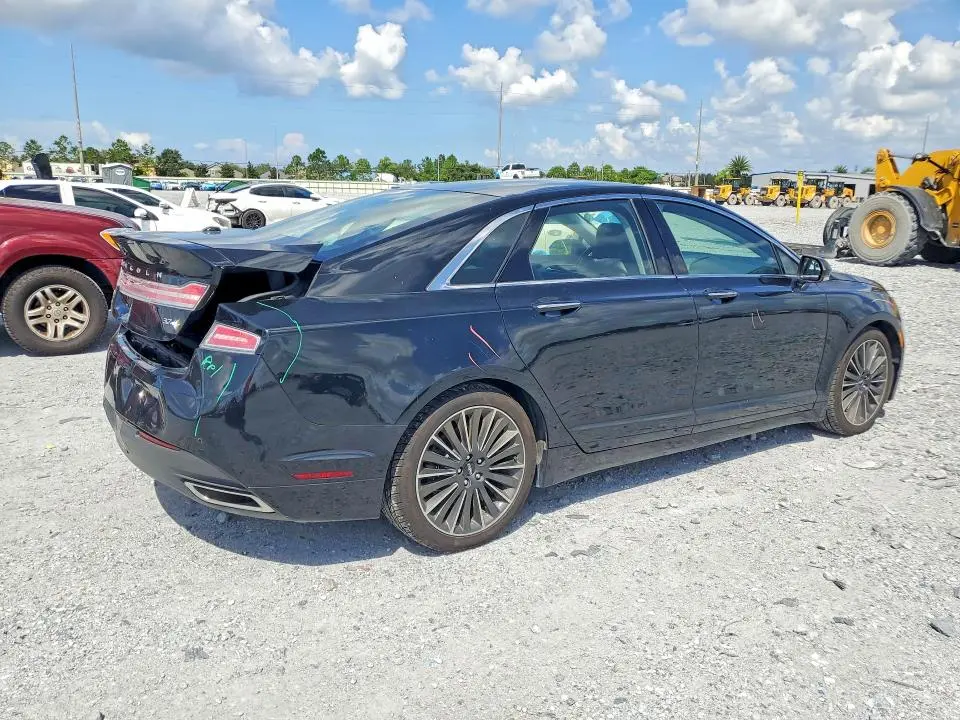 2016 LINCOLN MKZ   