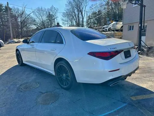 2022 MERCEDES-BENZ S 580 4MATIC  
