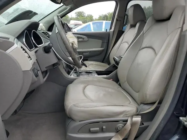 2012 CHEVROLET TRAVERSE LT  