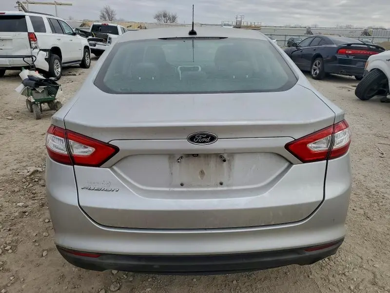 2016 FORD FUSION S  