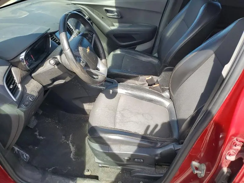 2018 CHEVROLET TRAX   