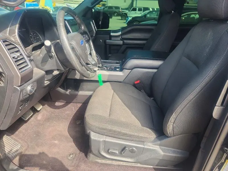 2016 FORD F150 SUPER CAB  