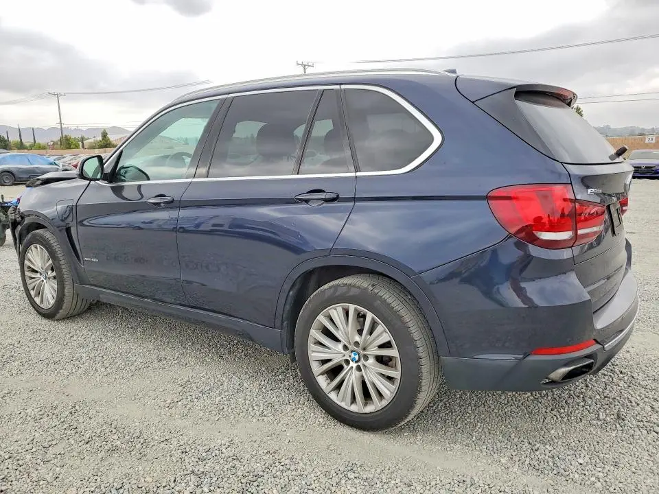 2016 BMW X5 XDR40E  