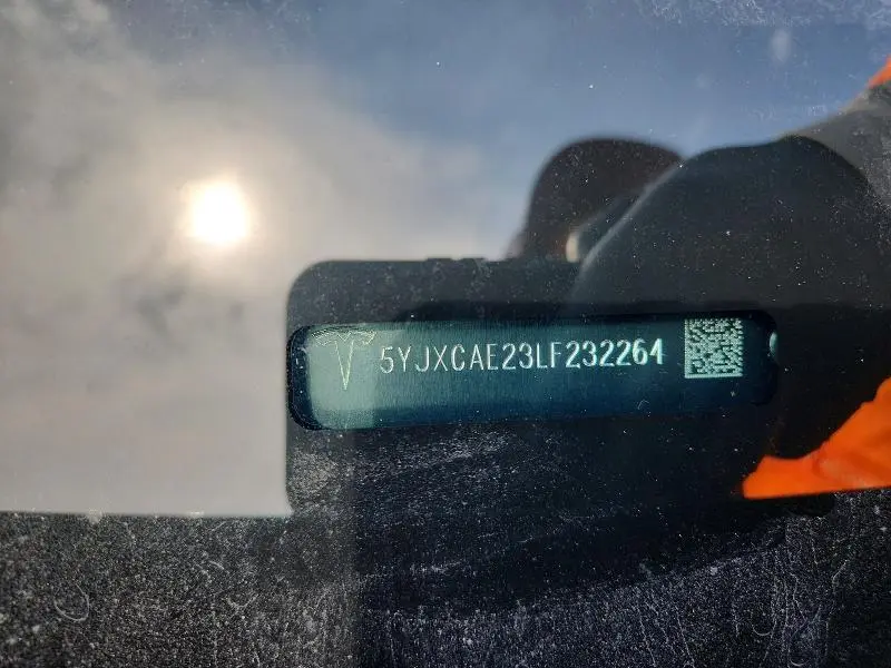2020 TESLA MODEL X   