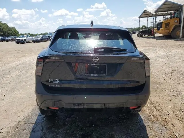 2025 NISSAN KICKS S  
