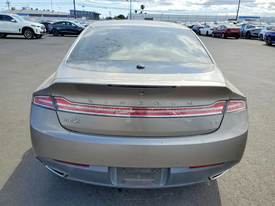 2015 LINCOLN MKZ   
