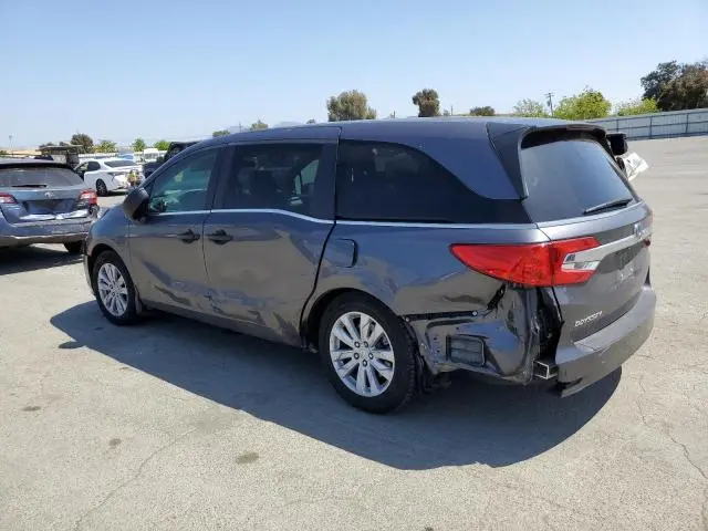 2018 HONDA ODYSSEY LX  
