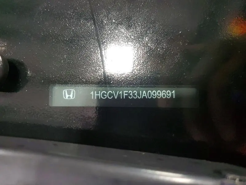 2018 HONDA ACCORD SPORT  