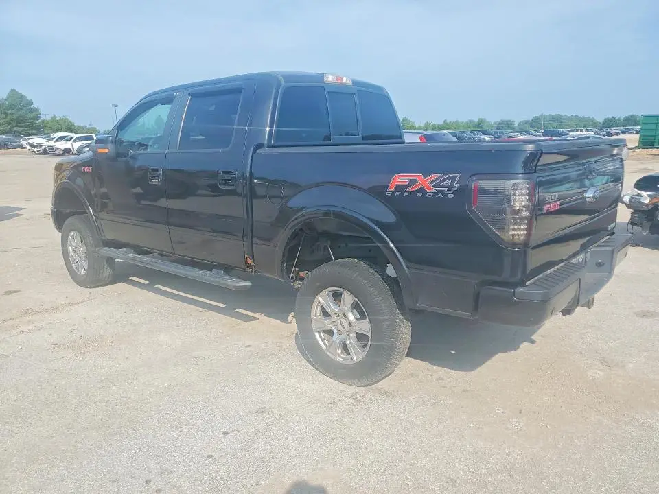 2014 FORD F150 SUPERCREW  