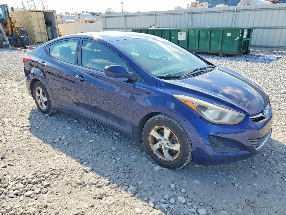 2014 HYUNDAI ELANTRA SE  