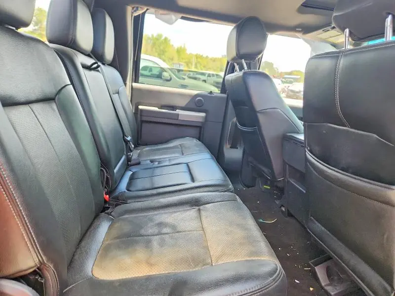 2014 FORD F250 SUPER DUTY  