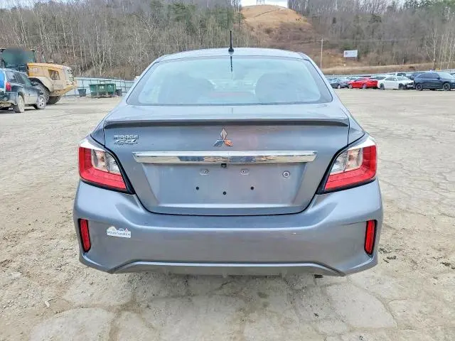2022 MITSUBISHI MIRAGE G4 ES  