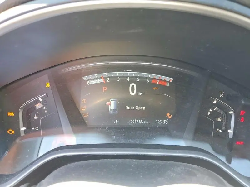 2017 HONDA CR-V EX  