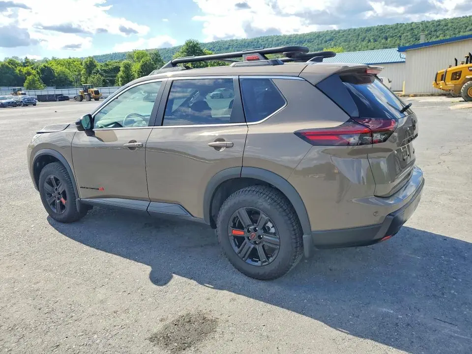 2026 NISSAN ROGUE ROCK CREEK  